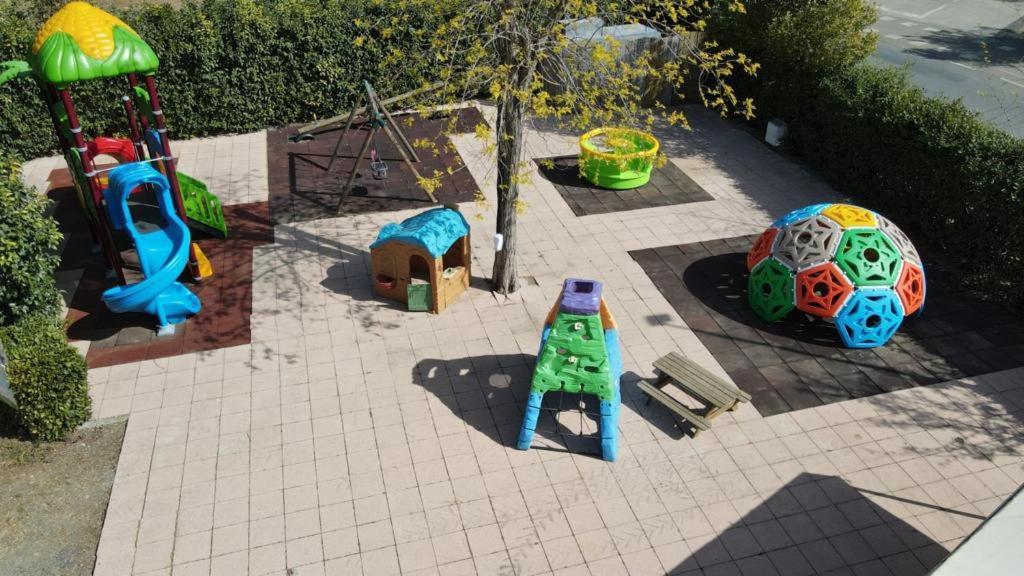 Camping Casa Di Caccia Marina Di Bibbona Exteriör bild