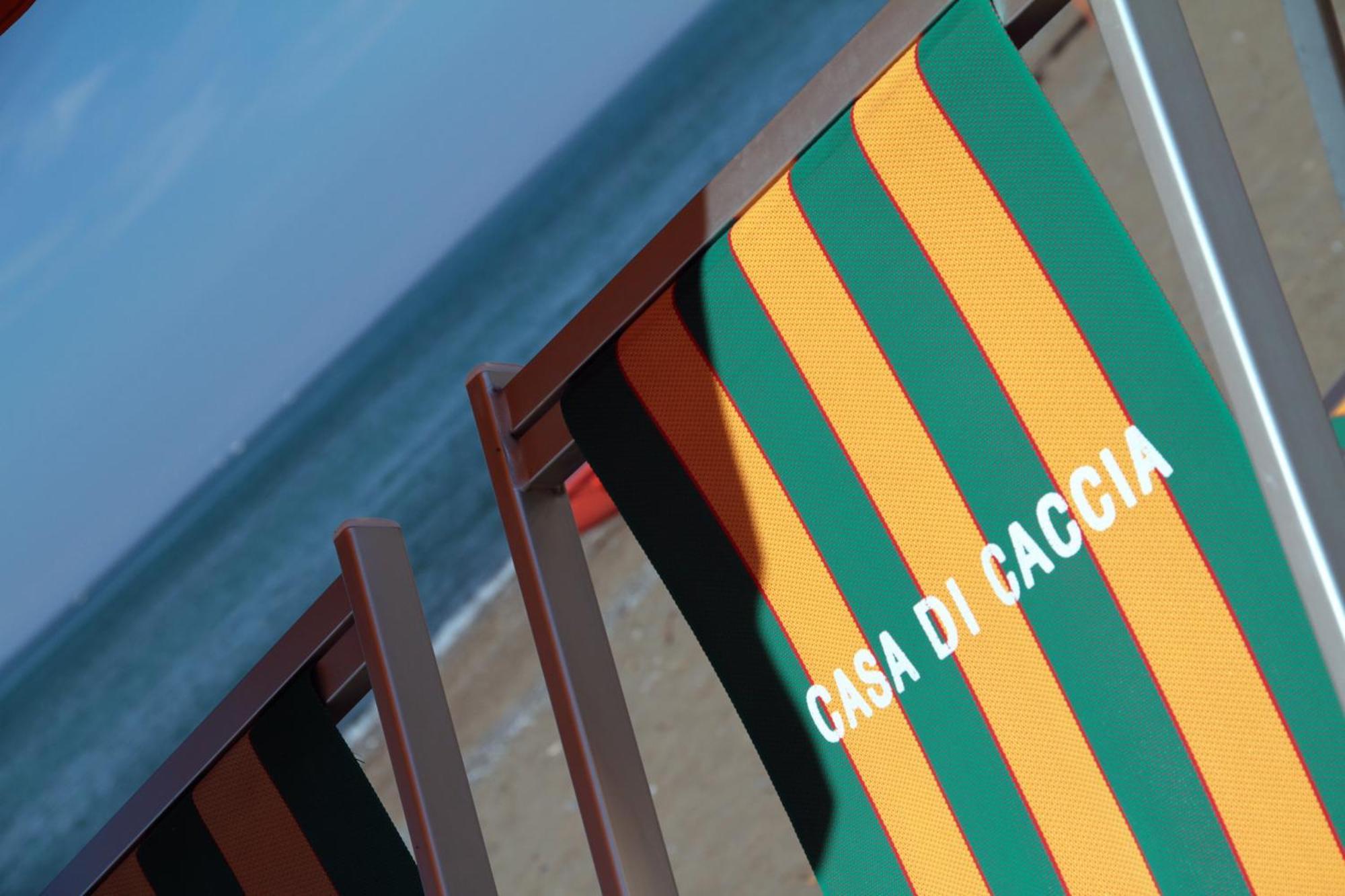 Camping Casa Di Caccia Marina Di Bibbona Exteriör bild
