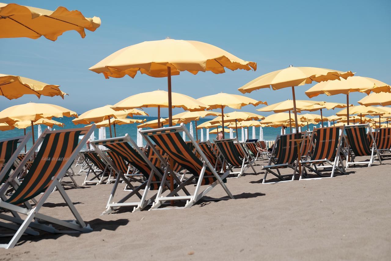 Camping Casa Di Caccia Marina Di Bibbona Exteriör bild