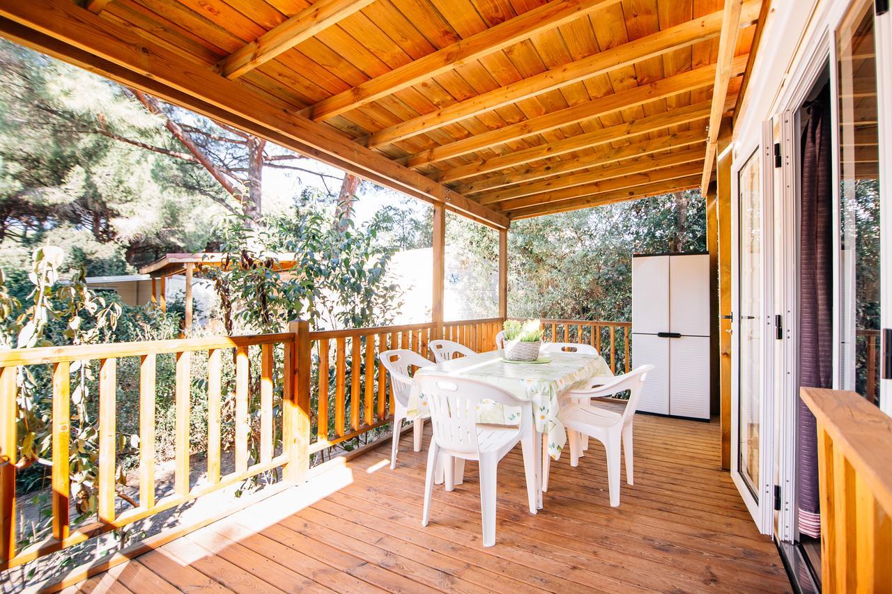 Camping Casa Di Caccia Marina Di Bibbona Exteriör bild