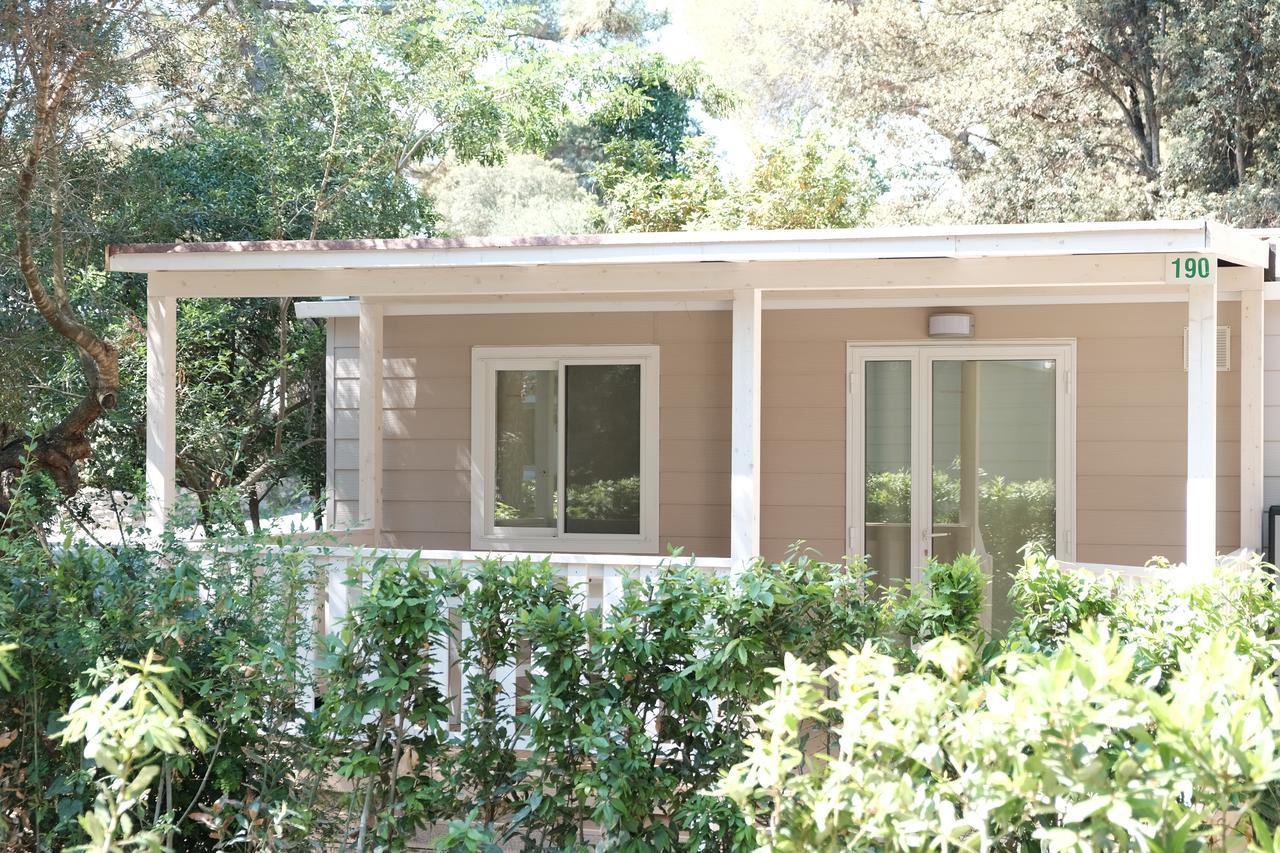 Camping Casa Di Caccia Marina Di Bibbona Exteriör bild